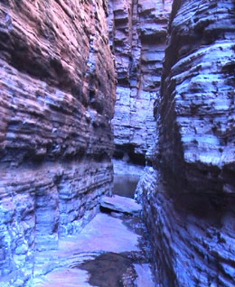 gorge
