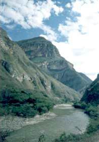 Peru river and chemicals. Image by Information for Action