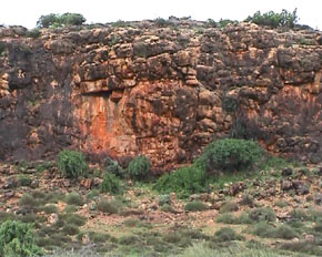Rock and wetlands. Image by Information for Action, a website for conservation and environmental issues offering solutions
